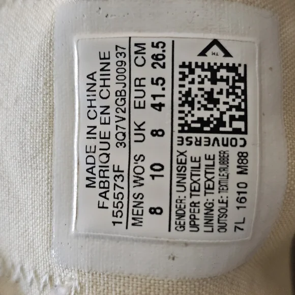 Coral converse - Picture 7 of 7